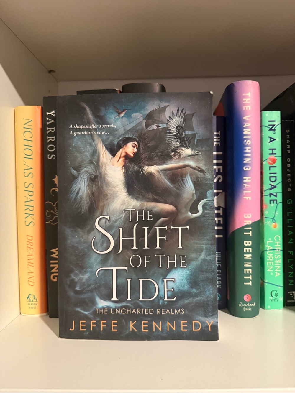 The Shift of the Tide - Fantasy Novel (Blue)